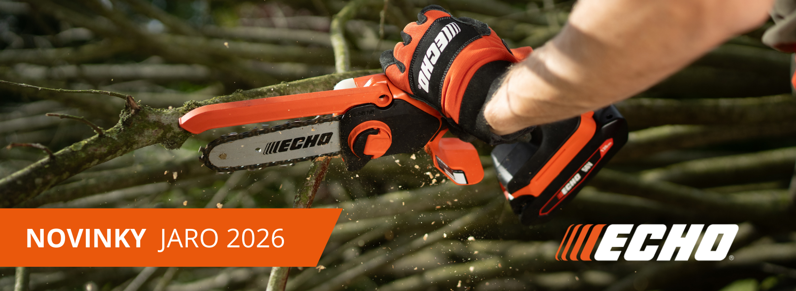 ECHO ruční pila