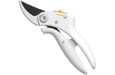 Fiskars nůžky PowerLever dvoučepelové P57 bílé (1026916)