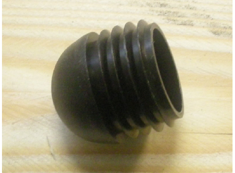 Zátka vypouklá 40 mm Seco