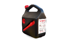 Plastový kanystr 5L + výpustní hubice