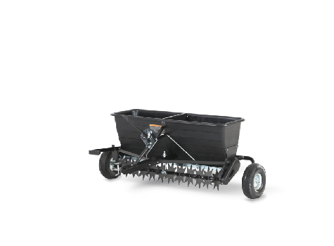 Tažený provzdušňovač se sypačem VARI PTS-1000