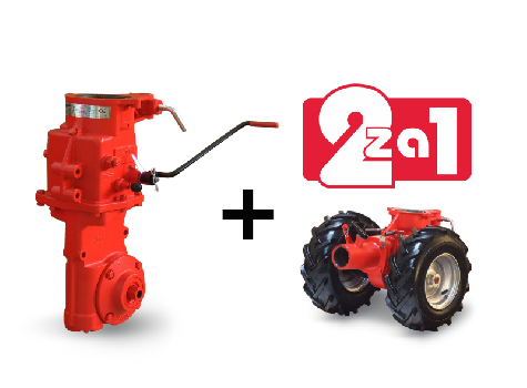 AKCE Set převodových skříní DSK-317/S + DSK-316.1PSVN
