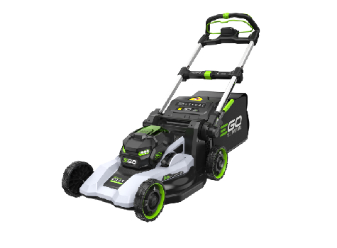 AKU sekačka s pojezdem EGO LM2236E-SP - sada