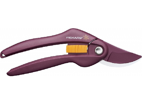 Fiskars nůžky zahradní Inspiration dvoučepel. P26 MERLOT (1027495)