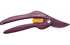 Fiskars nůžky zahradní Inspiration dvoučepel. P26 MERLOT (1027495)