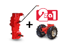 AKCE Set převodových skříní DSK-317.1/S + DSK-316.1PSVN