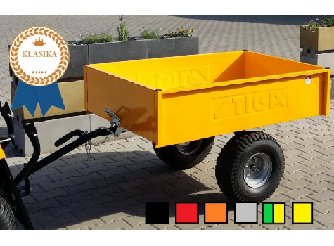 TR 220S - vozík VARES pro zahradní traktory