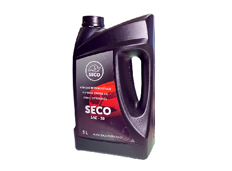 Motorový olej Seco SAE 30 5l