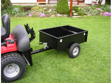 TDKL - Vozík VARES pro zahradní traktory