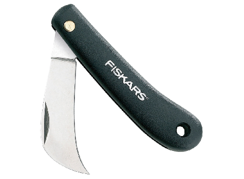 Fiskars nůž - žabka zahradnická (125880)