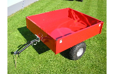 TR 350-7 - Vozík VARES pro zahradní traktory