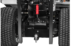 Zadní závěs MP 122D